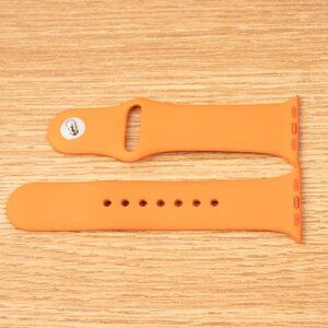 Hermès Hermes Orange 42mm 41mm 40mm 38mm Sport Band S/M Apple Watch 6 7 8 9 10